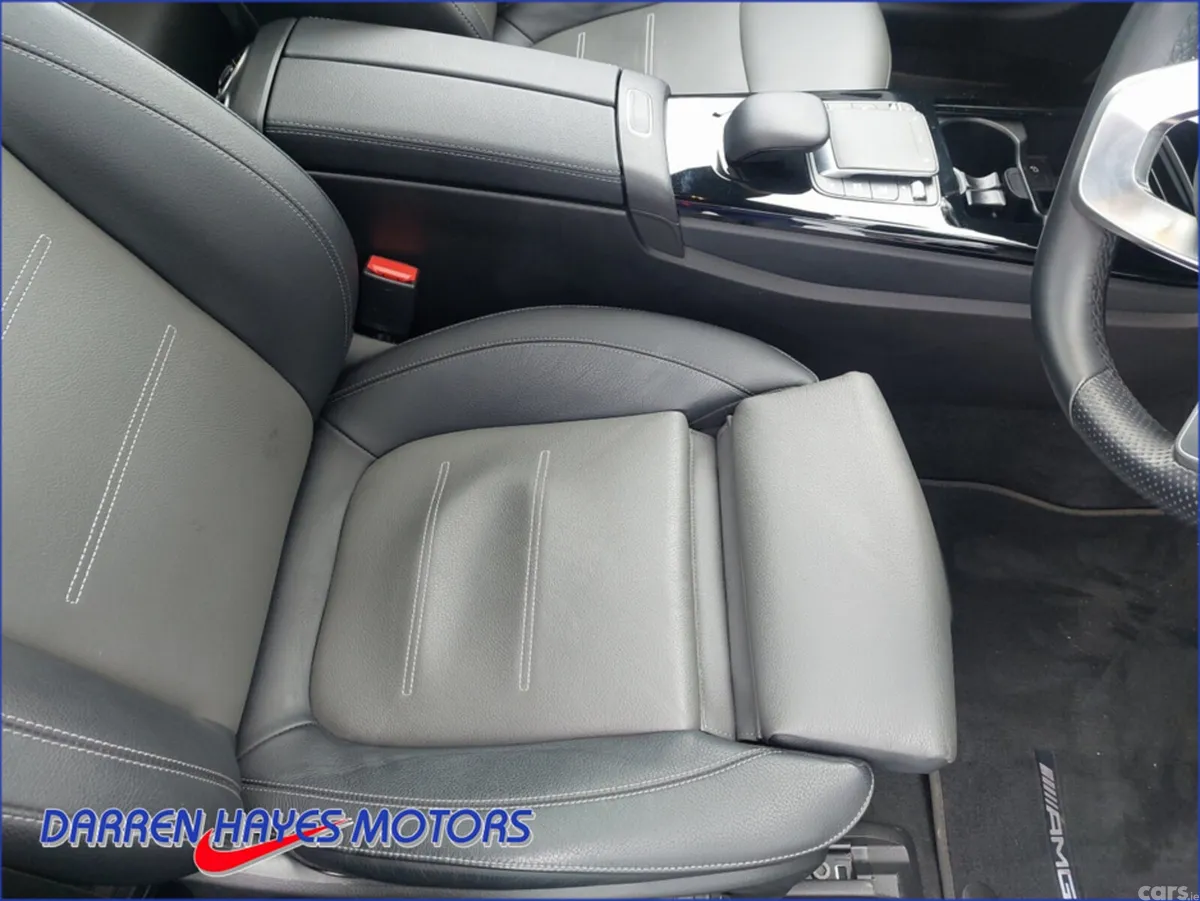 Mercedes-Benz CLA Coupe, Petrol Hybrid, 2022, White