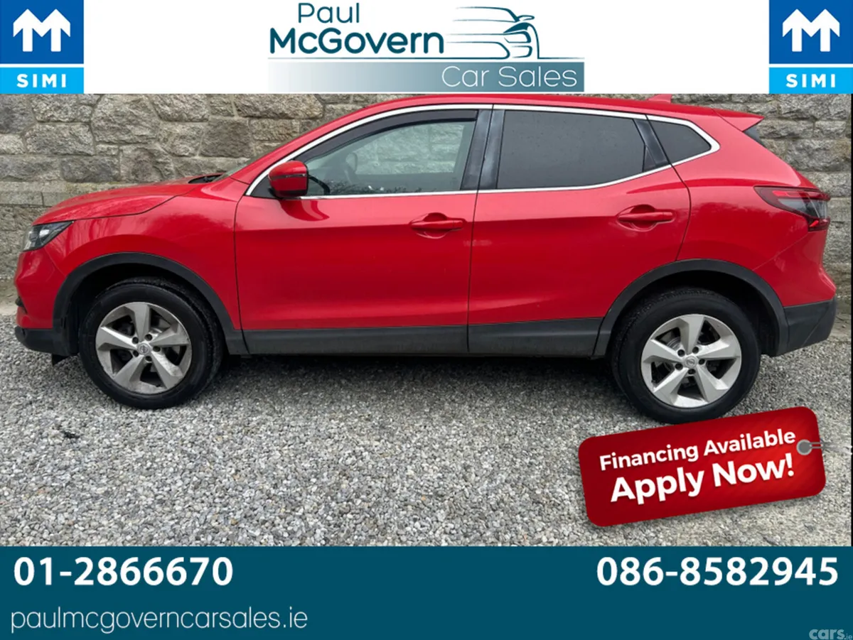 Nissan Qashqai MPV, Diesel, 2018, Red