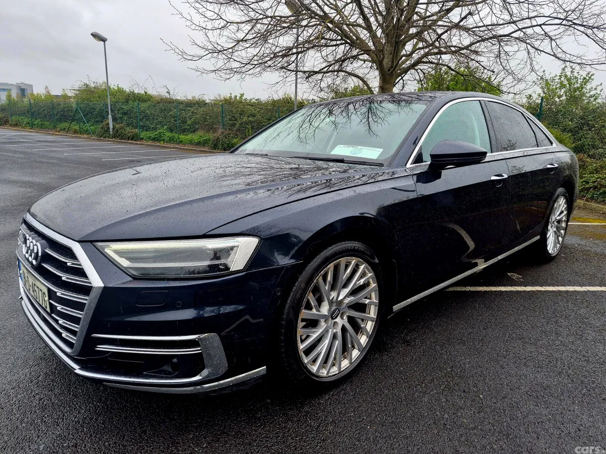 Audi A8 Saloon, Diesel, 2019, Blue