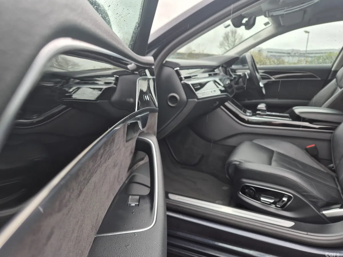 Audi A8 Saloon, Diesel, 2019, Blue