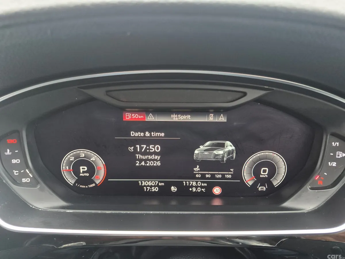 Audi A8 Saloon, Diesel, 2019, Blue