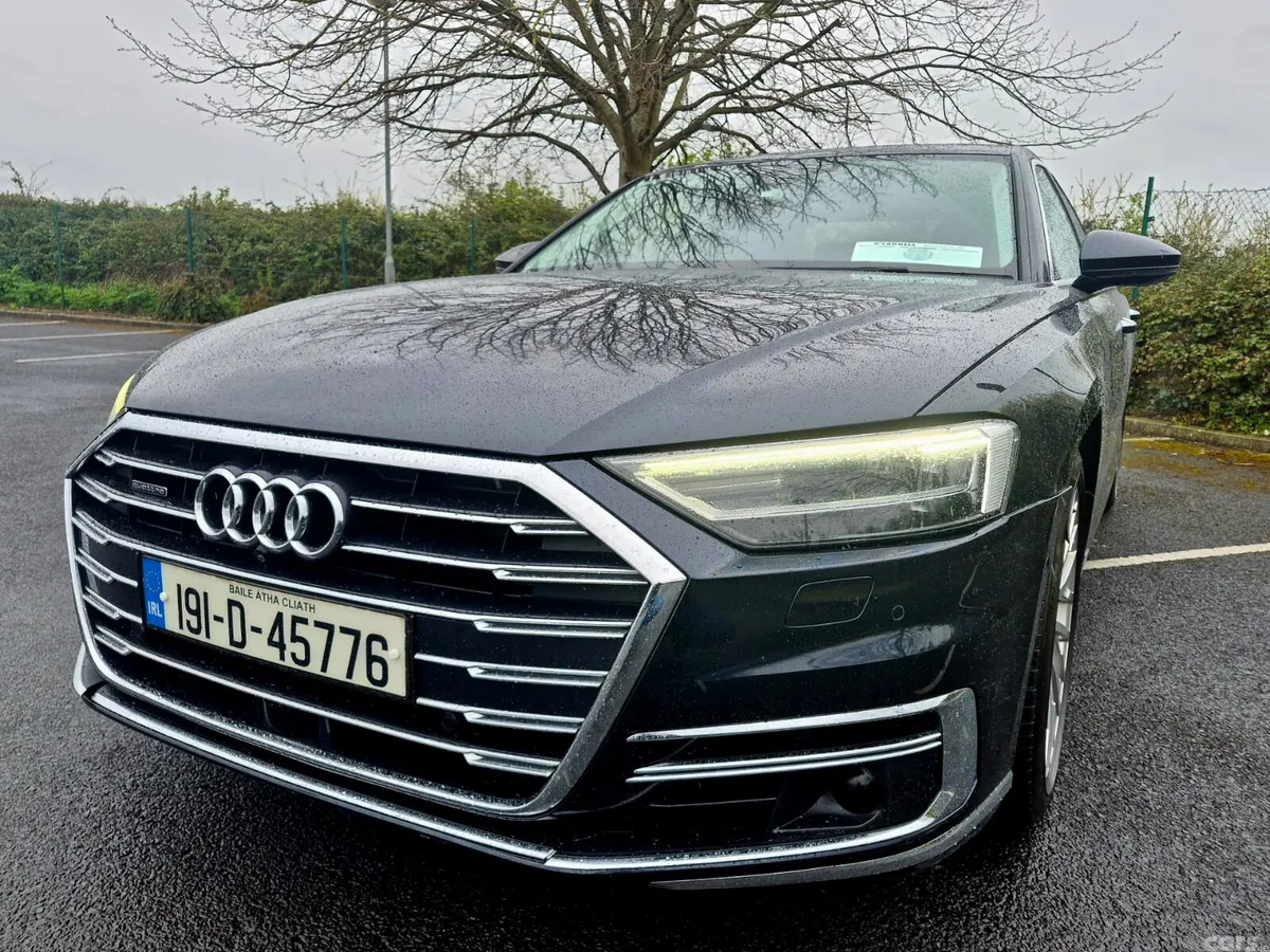 Audi A8 Saloon, Diesel, 2019, Blue