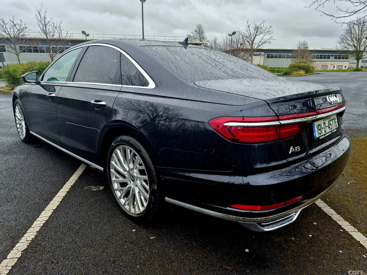 Audi A8 Saloon, Diesel, 2019, Blue