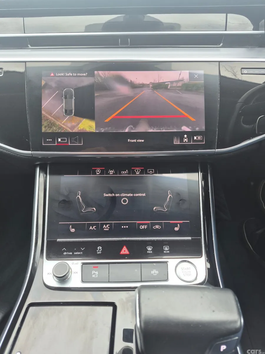 Audi A8 Saloon, Diesel, 2019, Blue