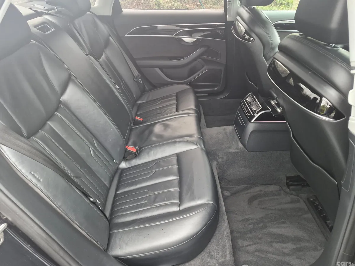 Audi A8 Saloon, Diesel, 2019, Blue