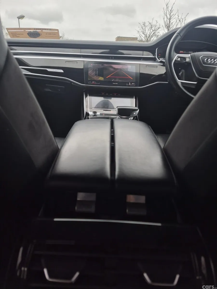 Audi A8 Saloon, Diesel, 2019, Blue