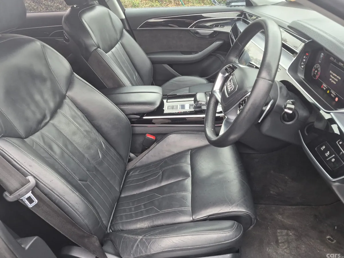 Audi A8 Saloon, Diesel, 2019, Blue