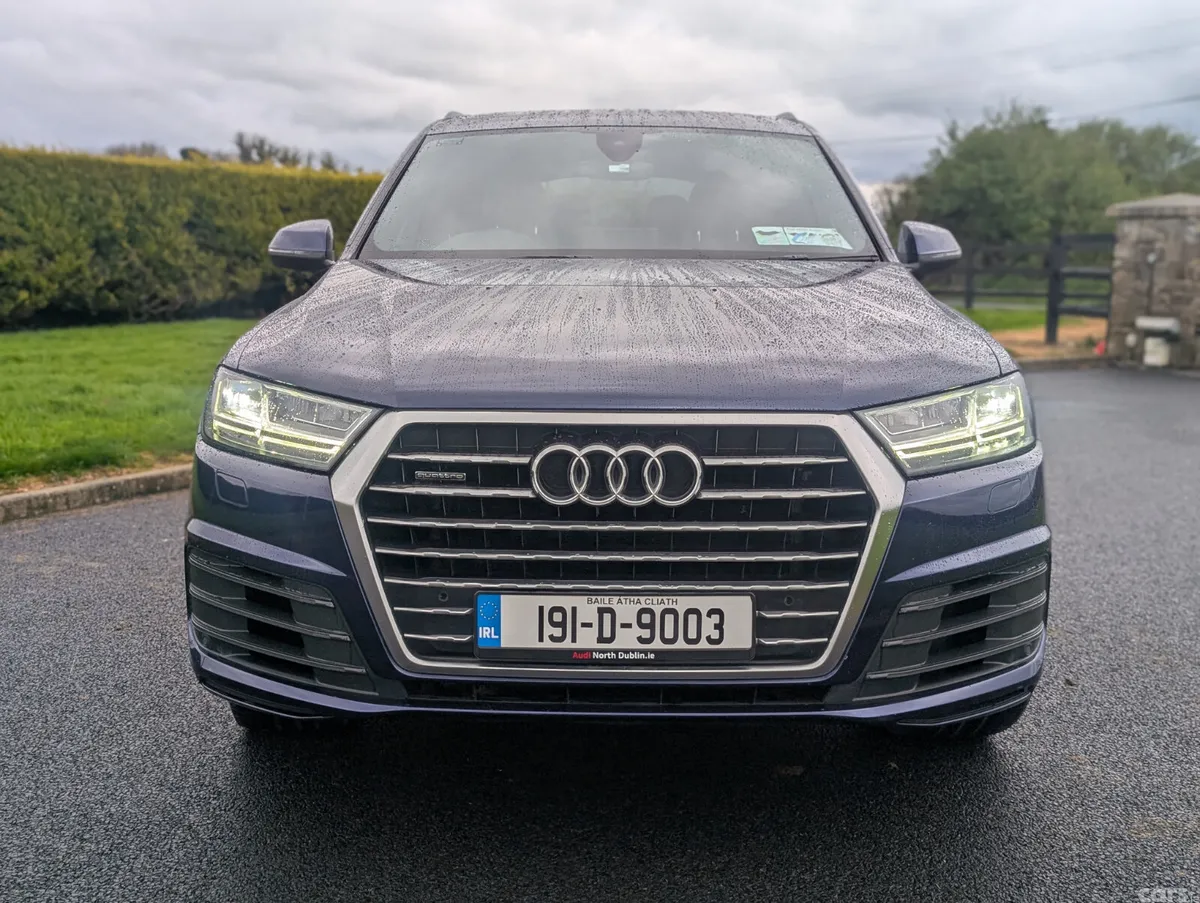 Audi Q7 SUV, Diesel, 2019, Blue
