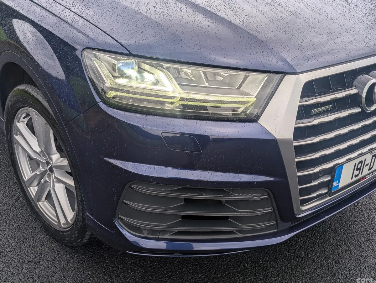 Audi Q7 SUV, Diesel, 2019, Blue