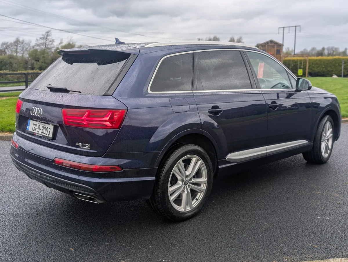 Audi Q7 SUV, Diesel, 2019, Blue