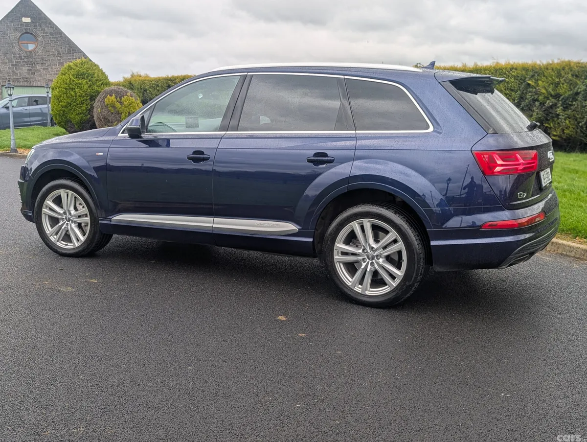 Audi Q7 SUV, Diesel, 2019, Blue