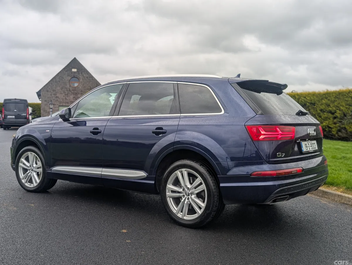 Audi Q7 SUV, Diesel, 2019, Blue
