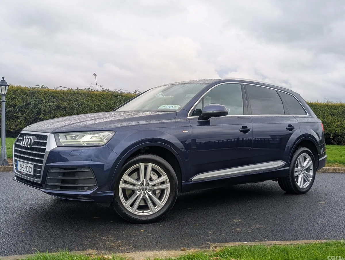 Audi Q7 SUV, Diesel, 2019, Blue