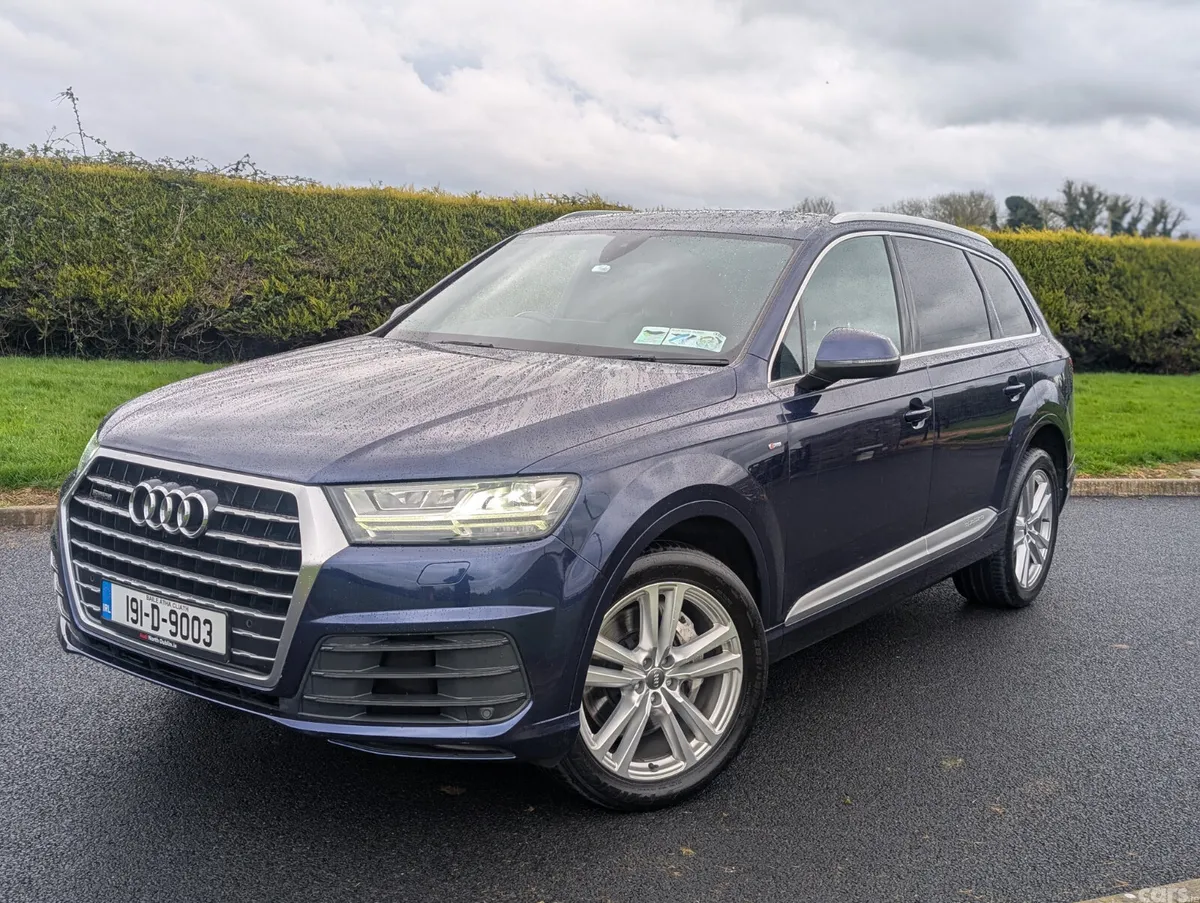 Audi Q7 SUV, Diesel, 2019, Blue