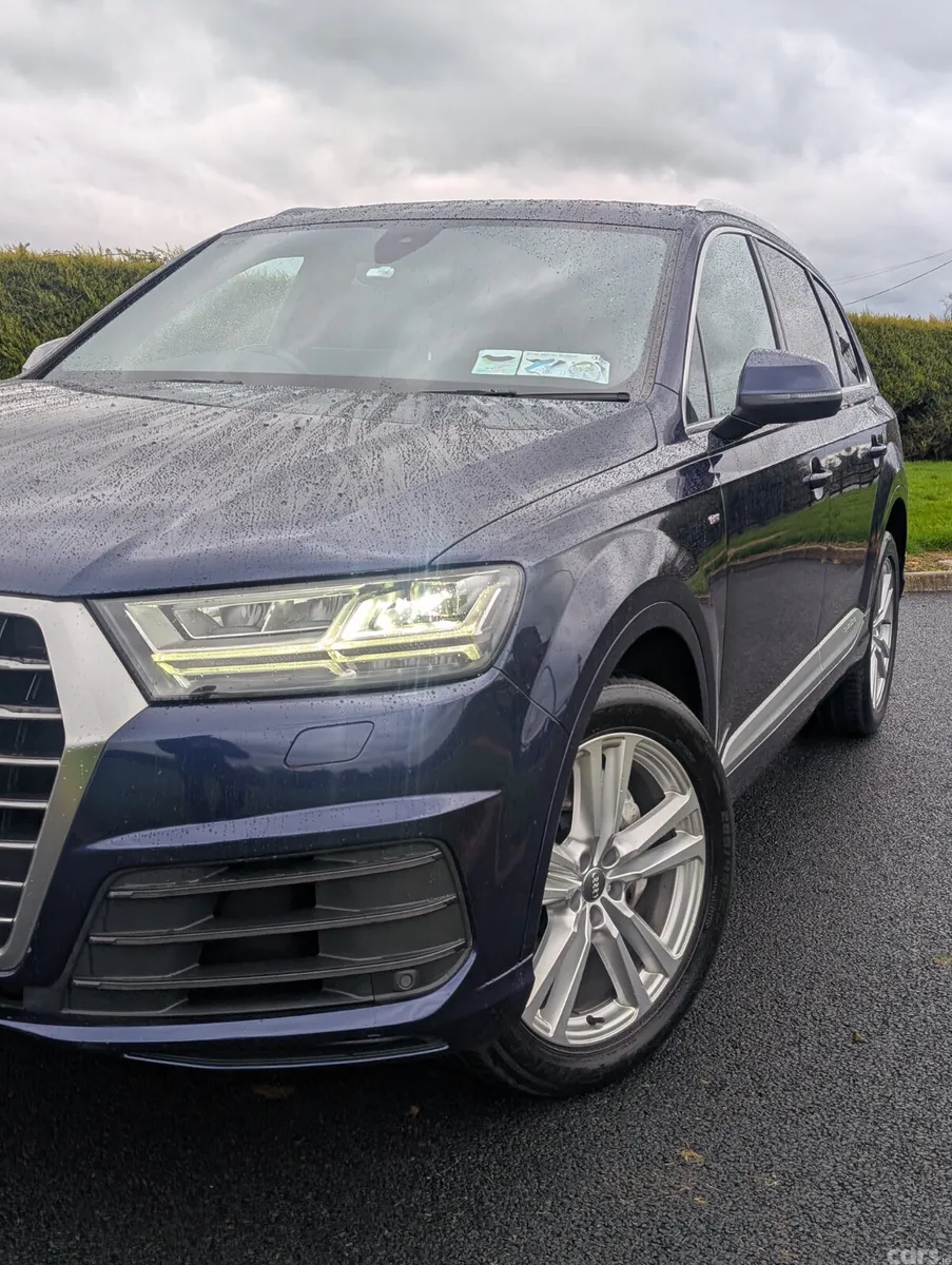 Audi Q7 SUV, Diesel, 2019, Blue