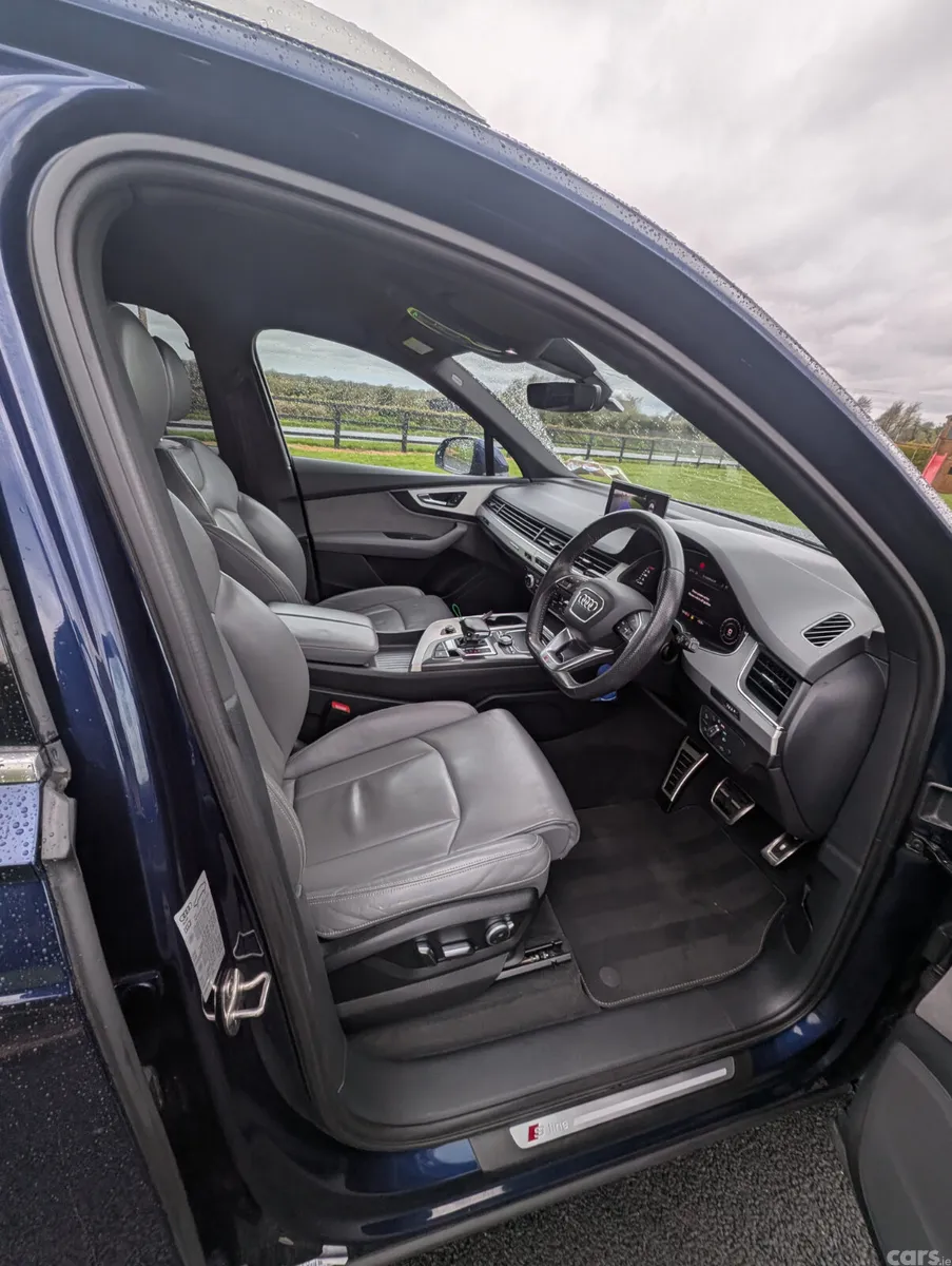 Audi Q7 SUV, Diesel, 2019, Blue