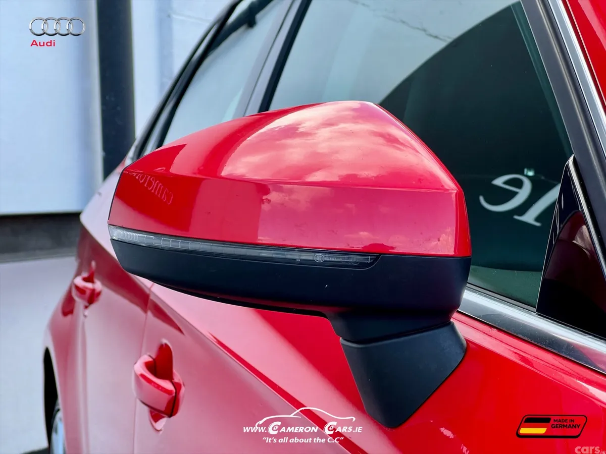 Audi A3 Hatchback, Petrol, 2014, Red