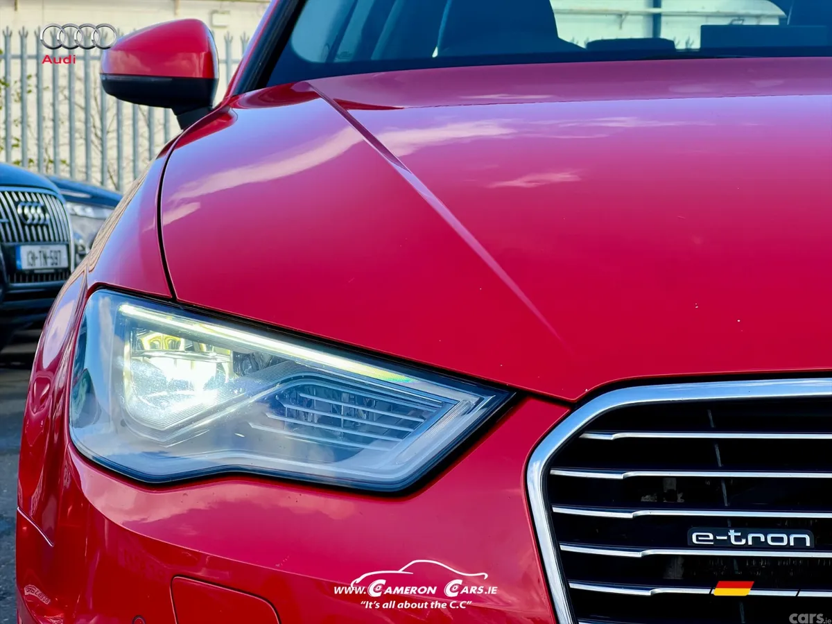 Audi A3 Hatchback, Petrol, 2014, Red