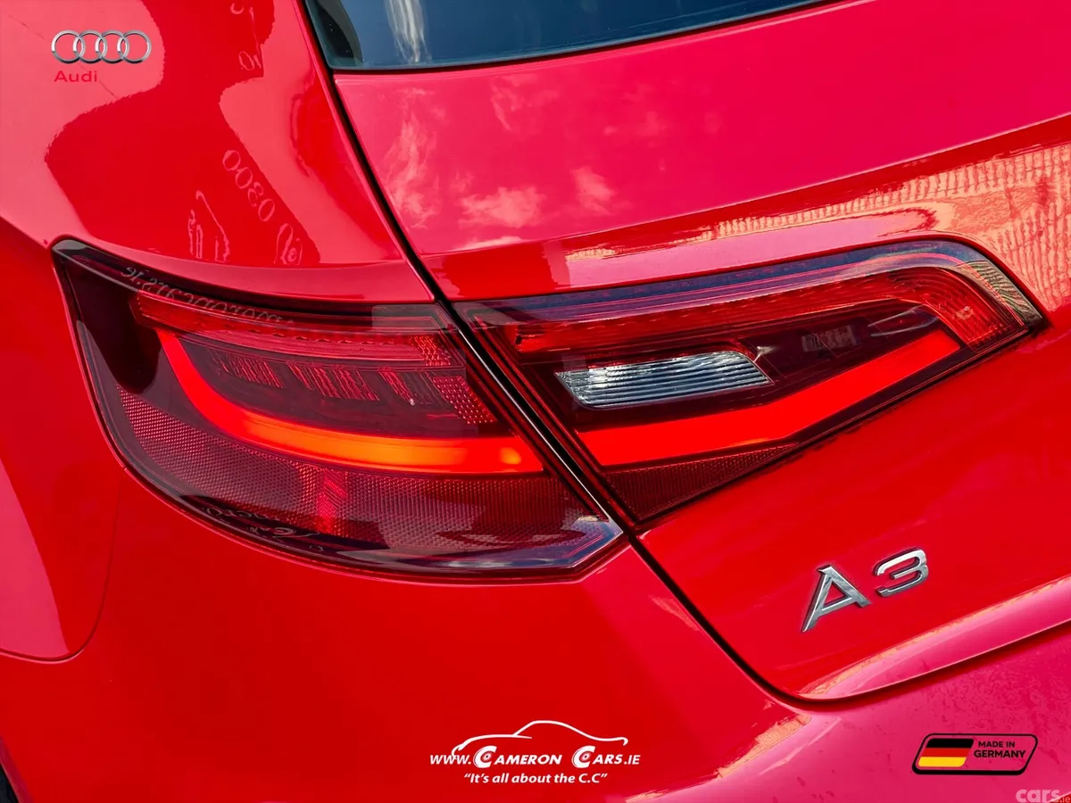 Audi A3 Hatchback, Petrol, 2014, Red