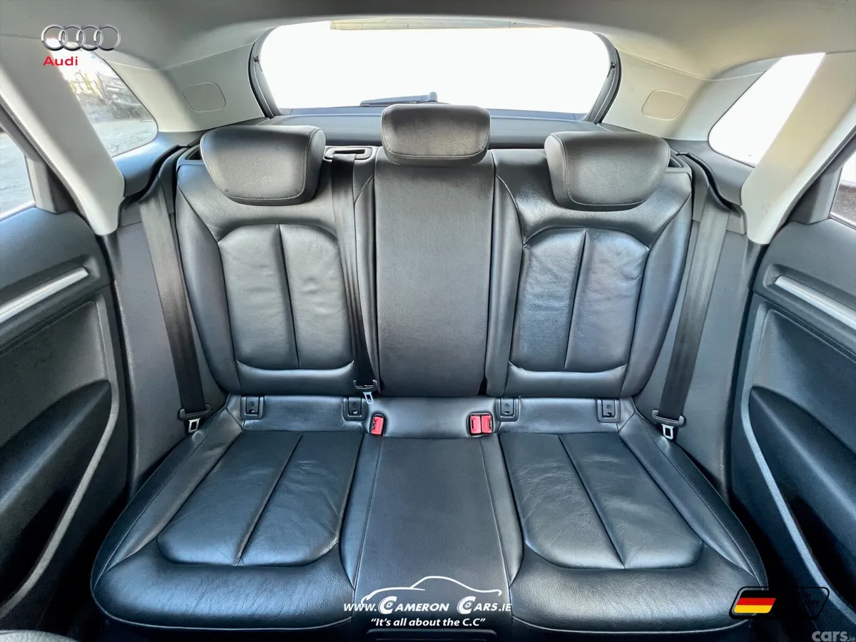Audi A3 Hatchback, Petrol, 2014, Red