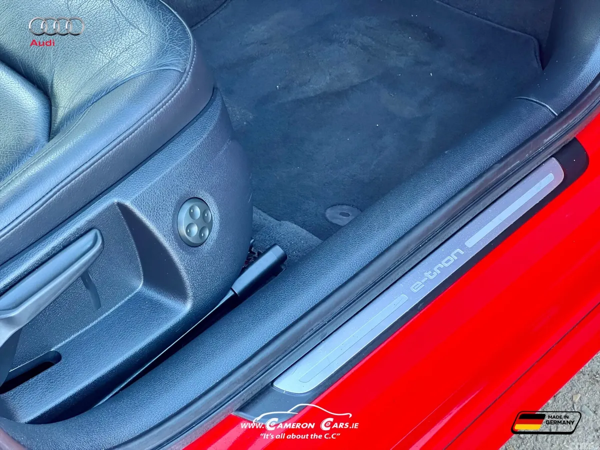 Audi A3 Hatchback, Petrol, 2014, Red