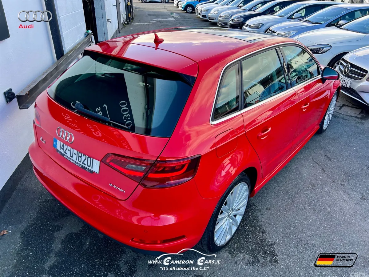 Audi A3 Hatchback, Petrol, 2014, Red