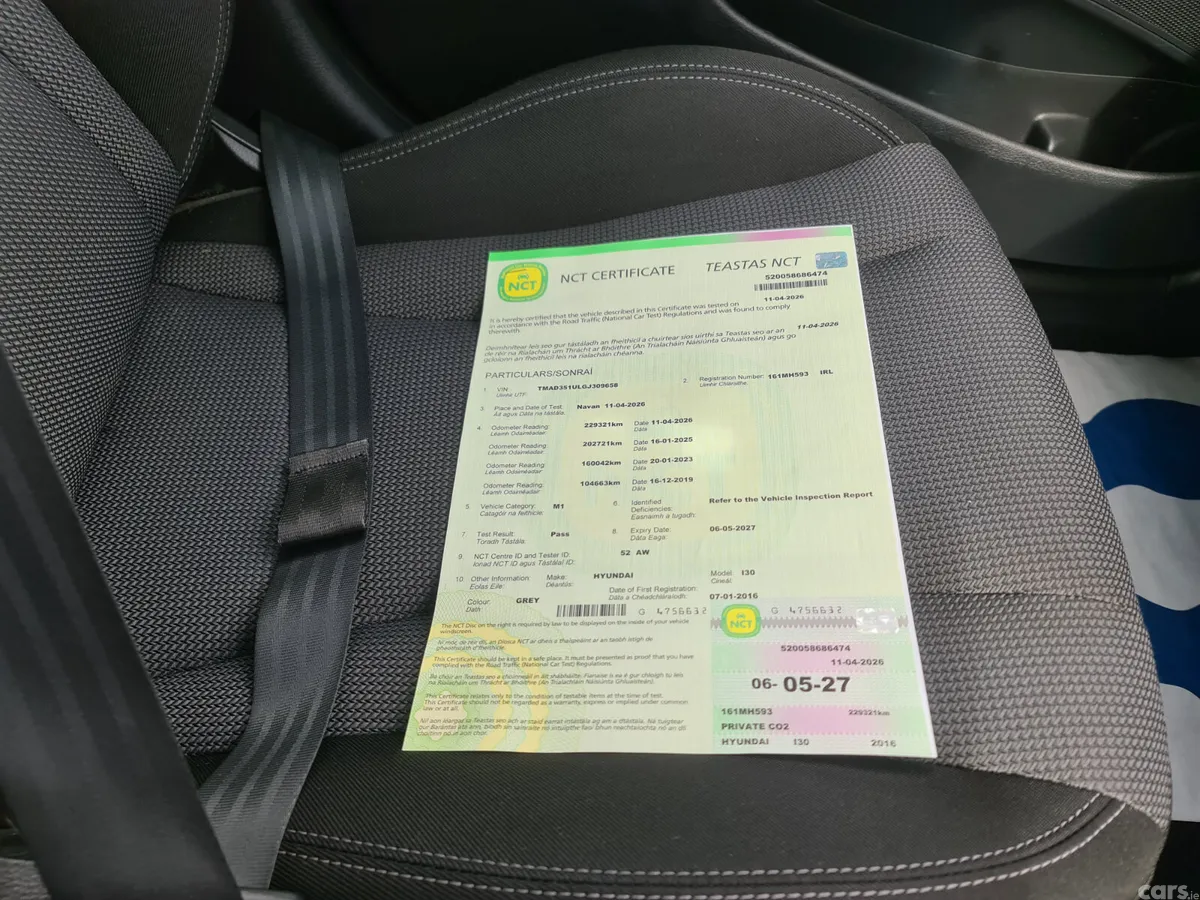 Hyundai i30 Hatchback, Diesel, 2016, Grey