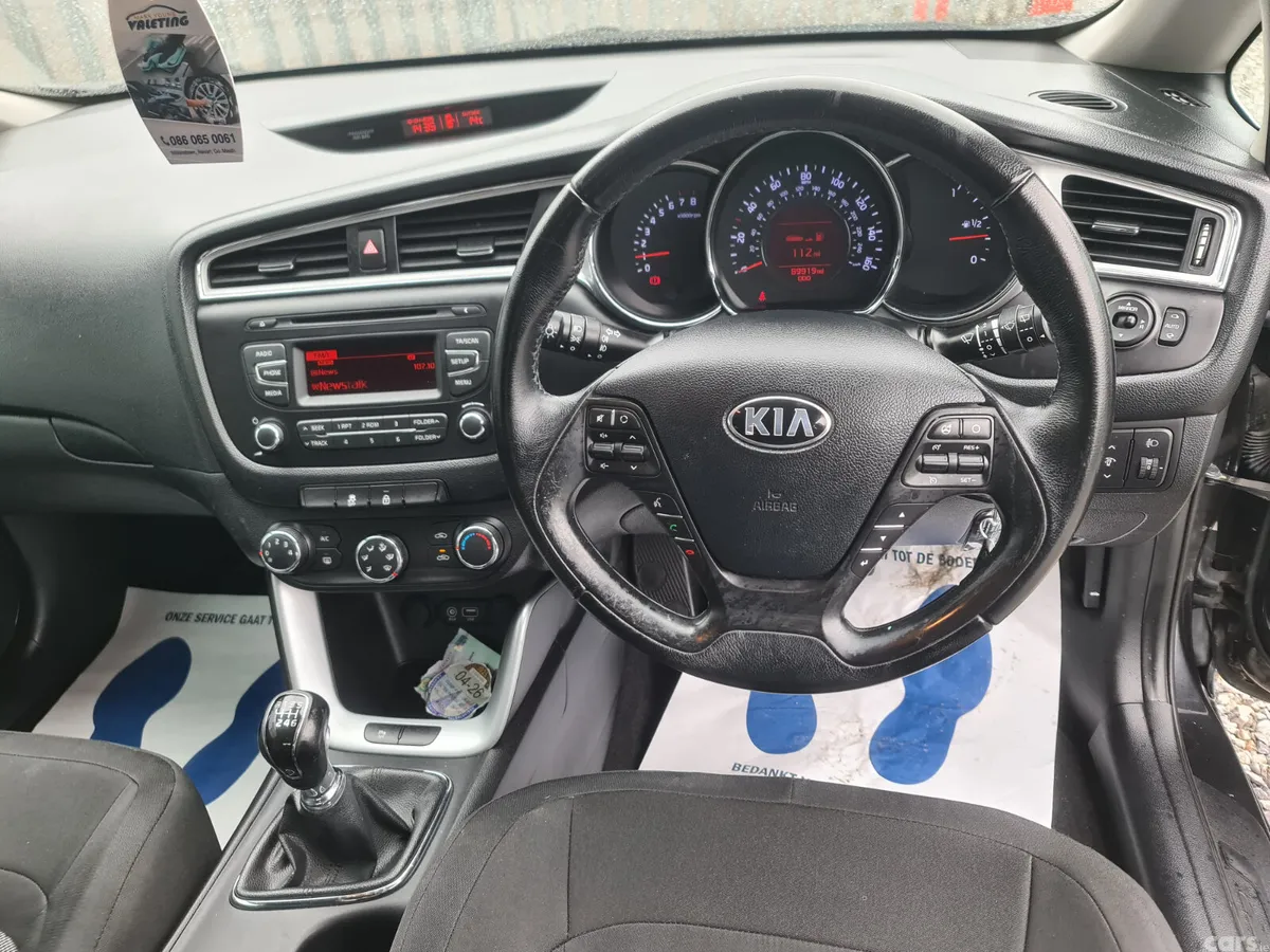 Kia Ceed Hatchback, Petrol, 2016, Black