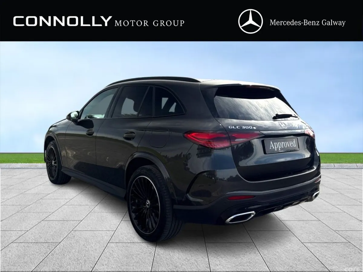 Mercedes-Benz GLC SUV, Petrol Hybrid, 2025, Grey