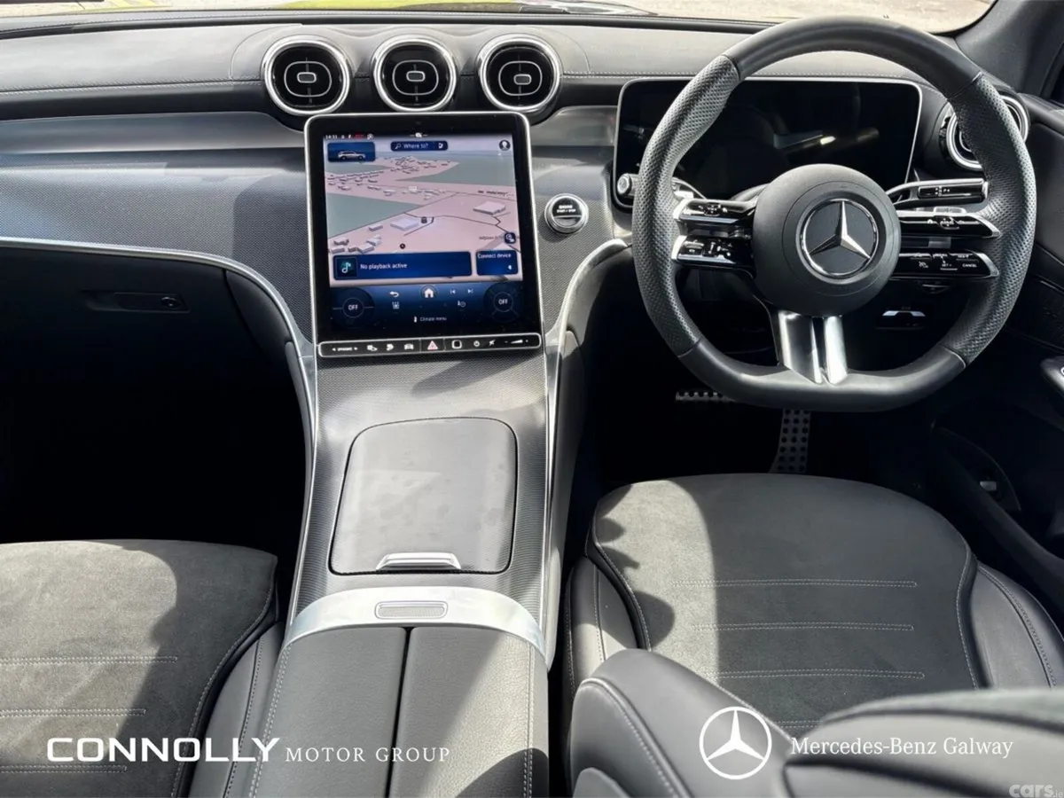 Mercedes-Benz GLC SUV, Petrol Hybrid, 2025, Grey
