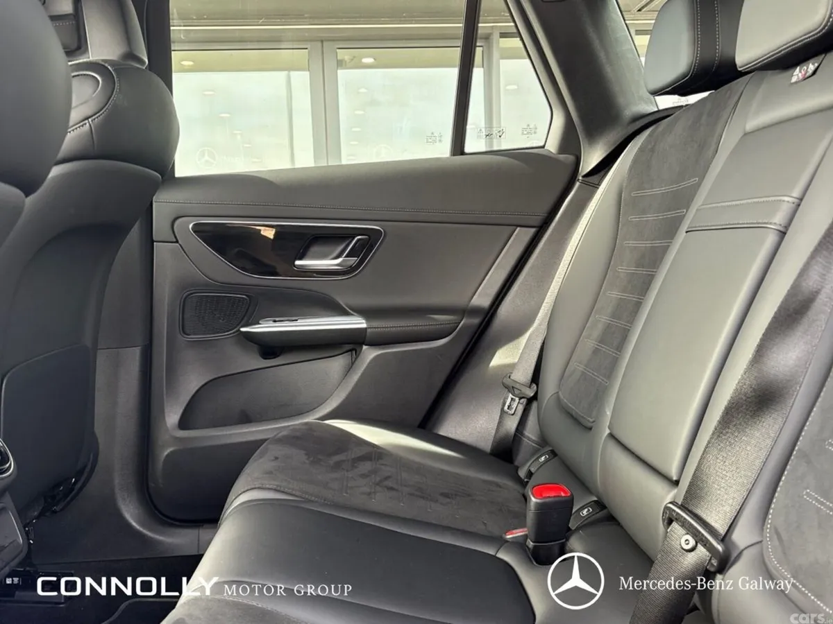 Mercedes-Benz GLC SUV, Petrol Hybrid, 2025, Grey