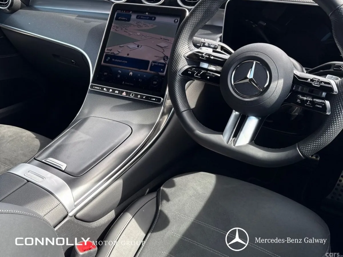 Mercedes-Benz GLC SUV, Petrol Hybrid, 2025, Grey