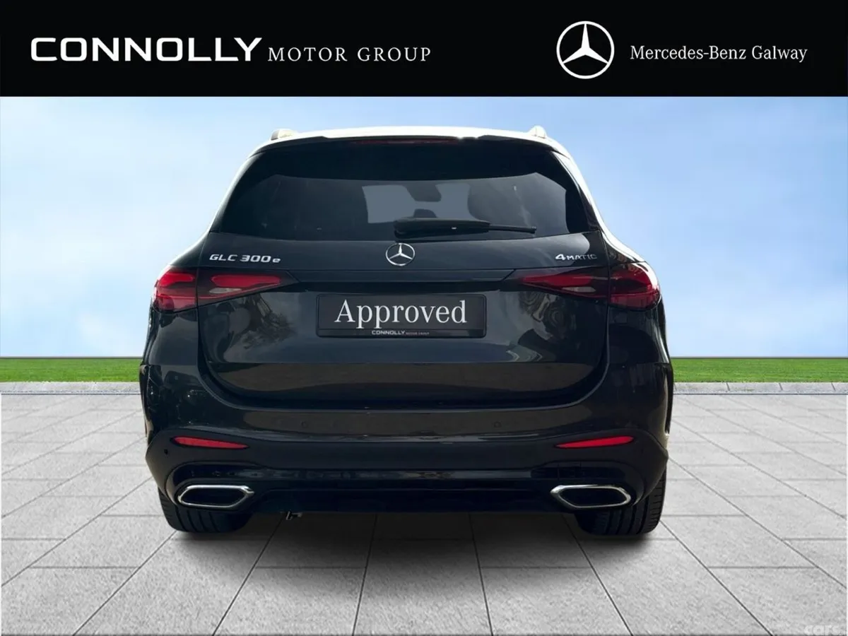 Mercedes-Benz GLC SUV, Petrol Hybrid, 2025, Grey