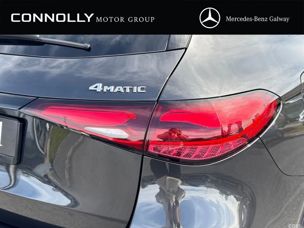 Mercedes-Benz GLC SUV, Petrol Hybrid, 2025, Grey