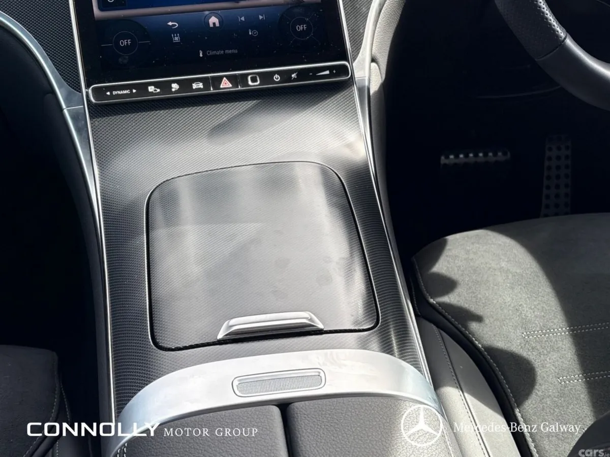 Mercedes-Benz GLC SUV, Petrol Hybrid, 2025, Grey