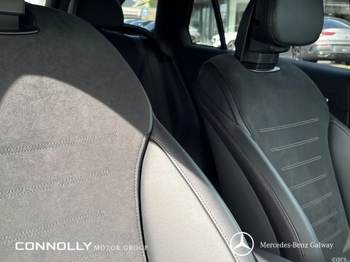 Mercedes-Benz GLC SUV, Petrol Hybrid, 2025, Grey