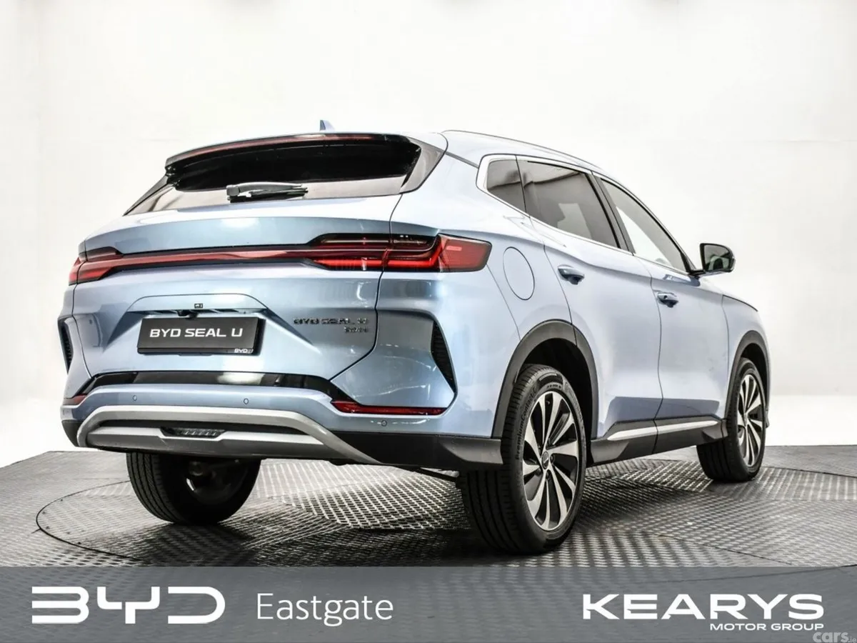 BYD SEAL U SUV, Petrol Plug-in Hybrid, 2025, Blue