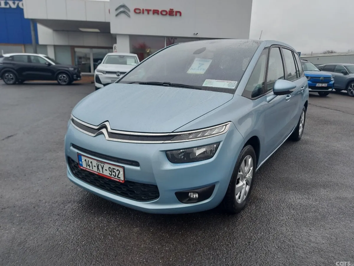 Citroen Grand C4 Picasso MPV, Diesel, 2014, Blue