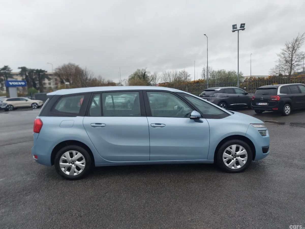 Citroen Grand C4 Picasso MPV, Diesel, 2014, Blue