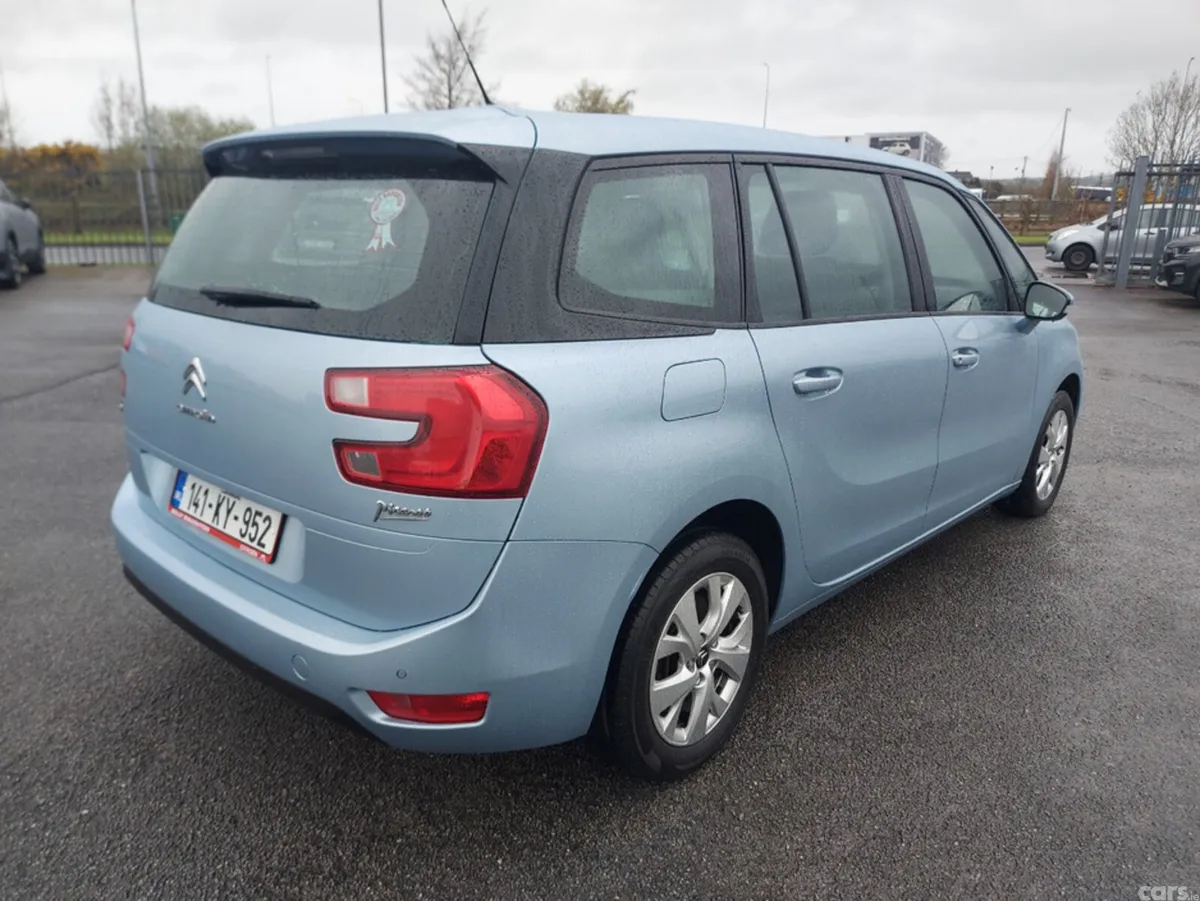 Citroen Grand C4 Picasso MPV, Diesel, 2014, Blue