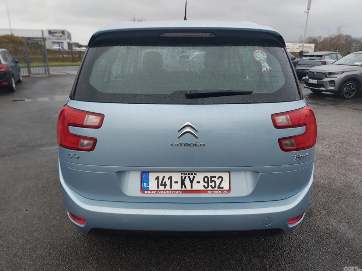 Citroen Grand C4 Picasso MPV, Diesel, 2014, Blue