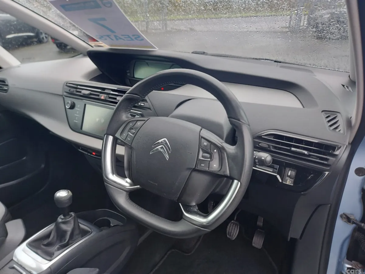 Citroen Grand C4 Picasso MPV, Diesel, 2014, Blue