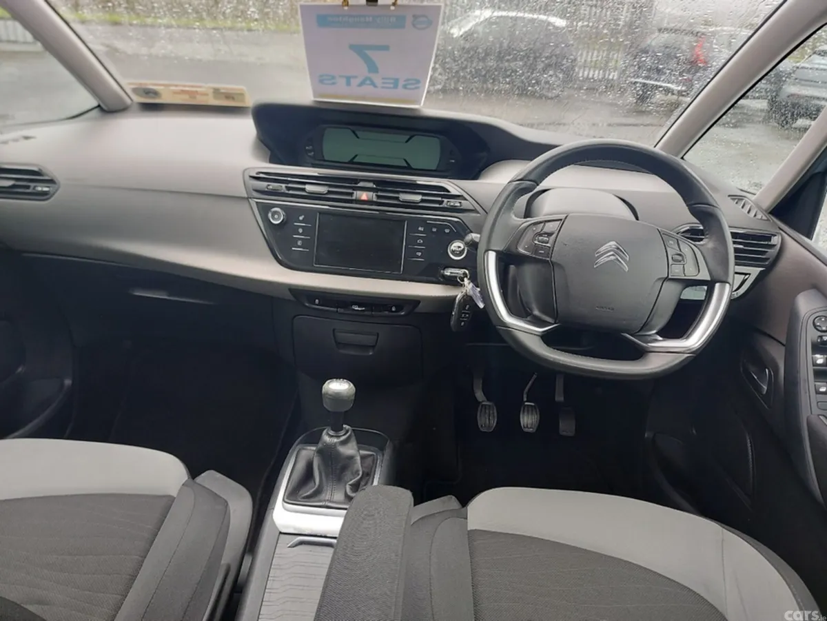 Citroen Grand C4 Picasso MPV, Diesel, 2014, Blue