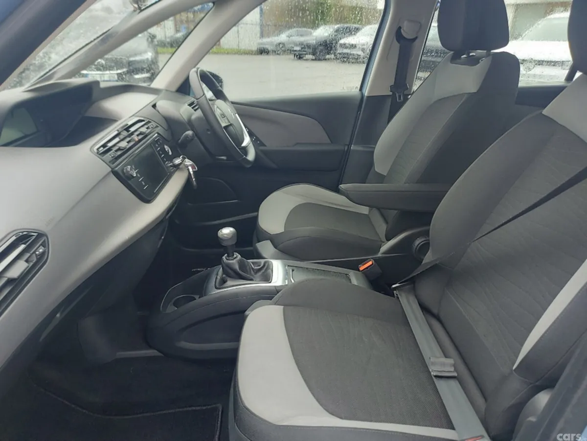 Citroen Grand C4 Picasso MPV, Diesel, 2014, Blue