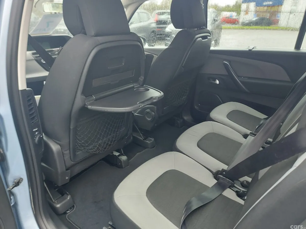 Citroen Grand C4 Picasso MPV, Diesel, 2014, Blue