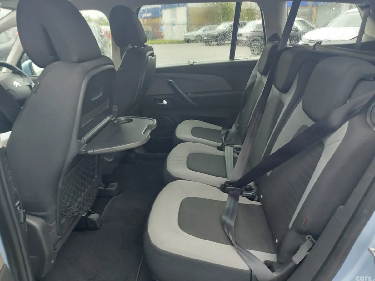 Citroen Grand C4 Picasso MPV, Diesel, 2014, Blue