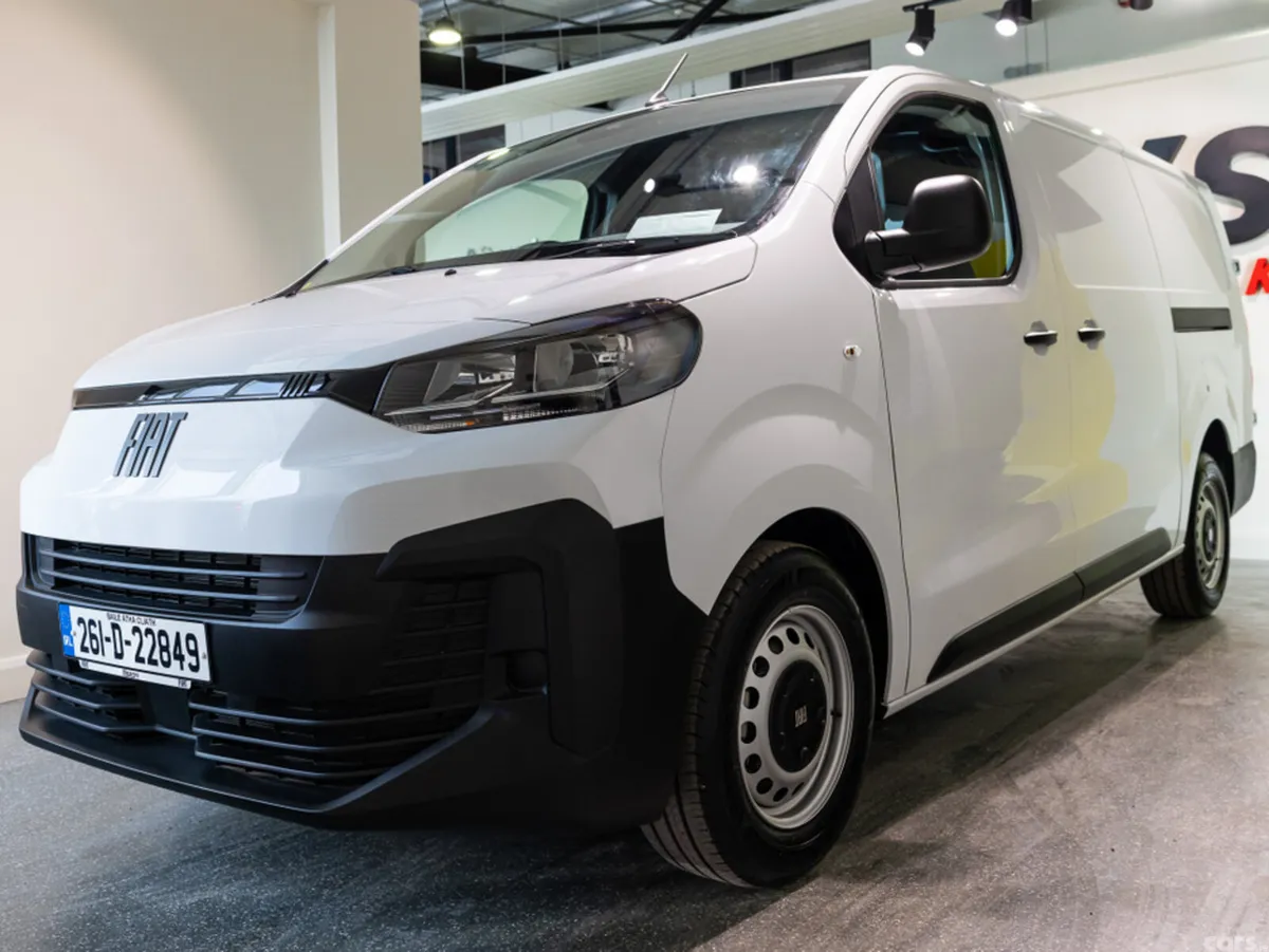 Fiat Scudo Van, Diesel, 2026, White