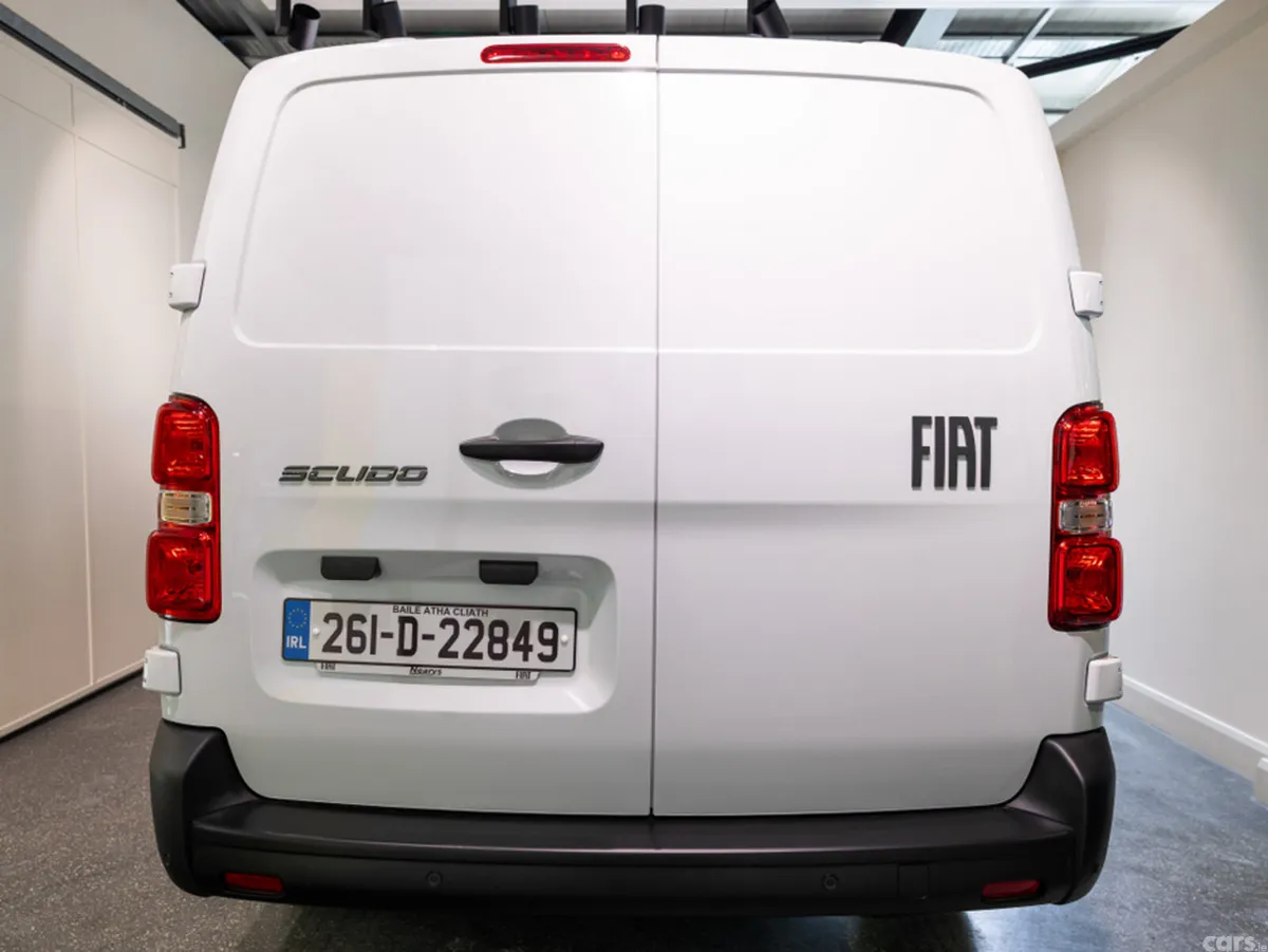 Fiat Scudo Van, Diesel, 2026, White