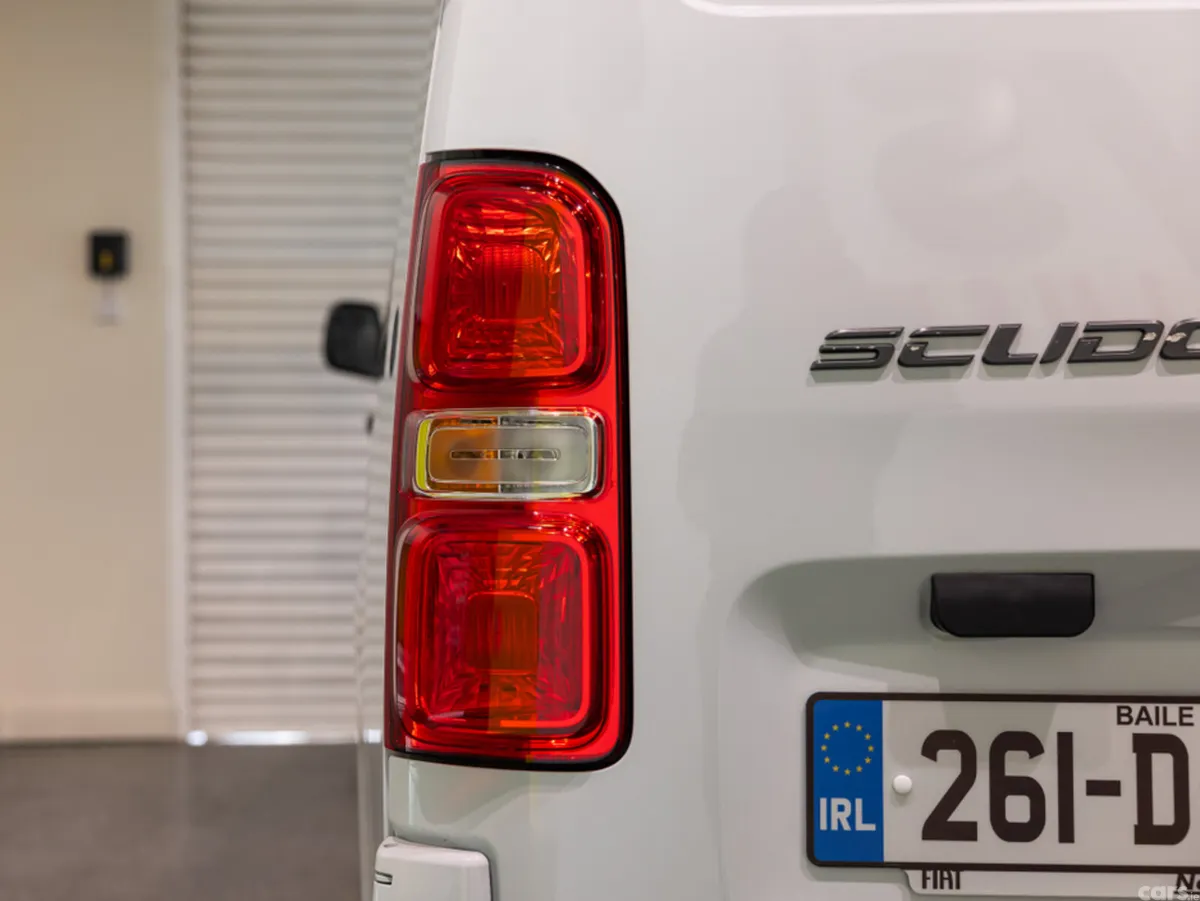 Fiat Scudo Van, Diesel, 2026, White