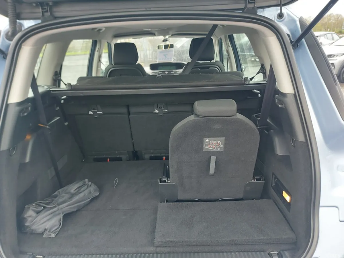 Citroen Grand C4 Picasso MPV, Diesel, 2014, Blue